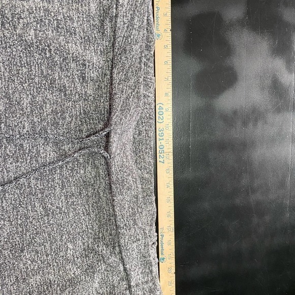 Jessica Simpson Grey Marled Joggers, Size‎ 2X - Picture 3 of 4